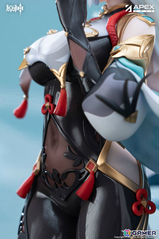 「原神」より「申鶴・孤辰悲哀Ver.」のフィギュアが登場!キャライメージブレスレットやPET色紙が特典にの画像