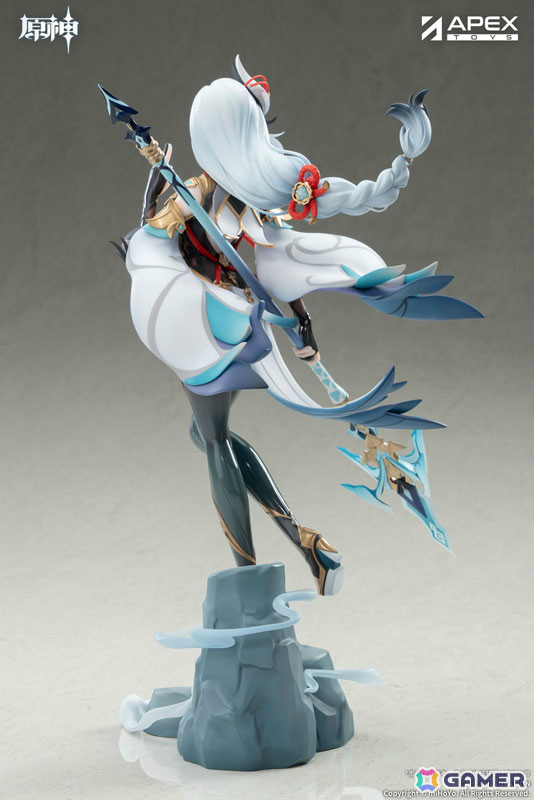 原神」より「申鶴・孤辰悲哀Ver.」のフィギュアが登場！キャラ