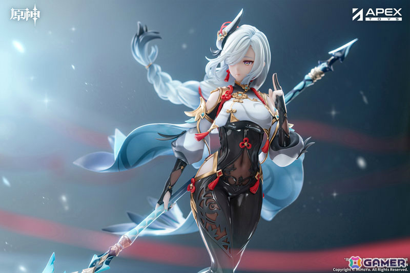 「原神」より「申鶴・孤辰悲哀Ver.」のフィギュアが登場!キャライメージブレスレットやPET色紙が特典にの画像