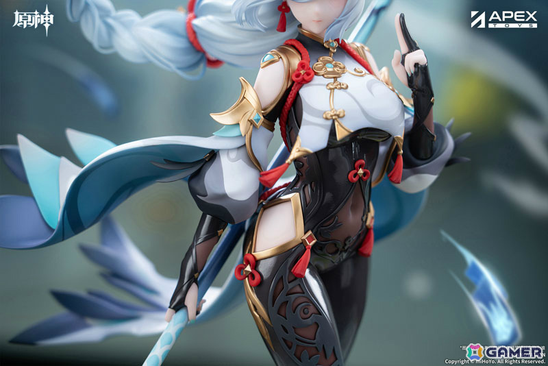 「原神」より「申鶴・孤辰悲哀Ver.」のフィギュアが登場!キャライメージブレスレットやPET色紙が特典にの画像