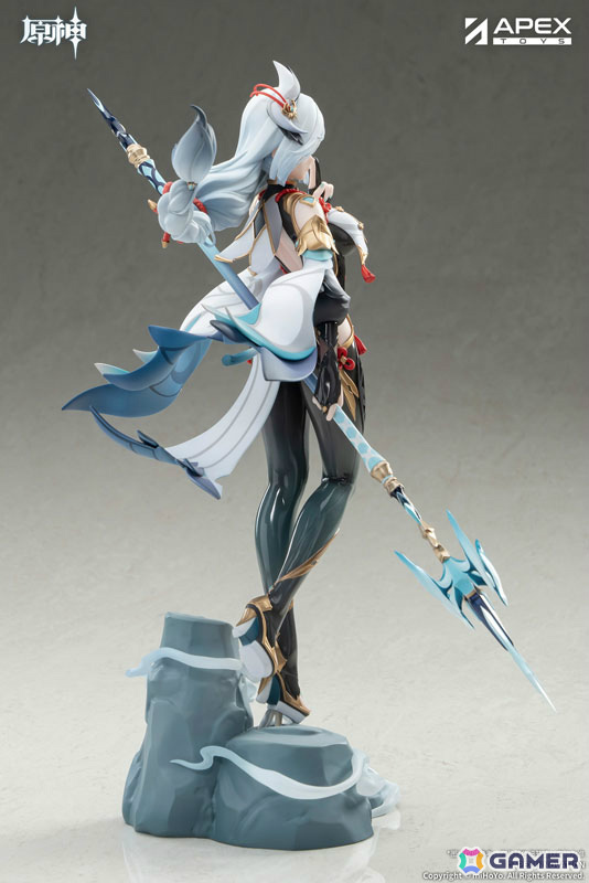 「原神」より「申鶴・孤辰悲哀Ver.」のフィギュアが登場!キャライメージブレスレットやPET色紙が特典にの画像