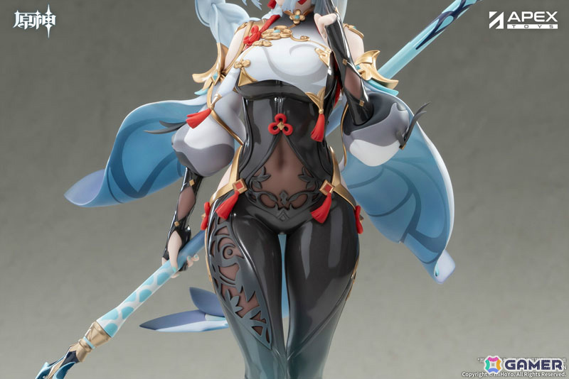 「原神」より「申鶴・孤辰悲哀Ver.」のフィギュアが登場!キャライメージブレスレットやPET色紙が特典にの画像