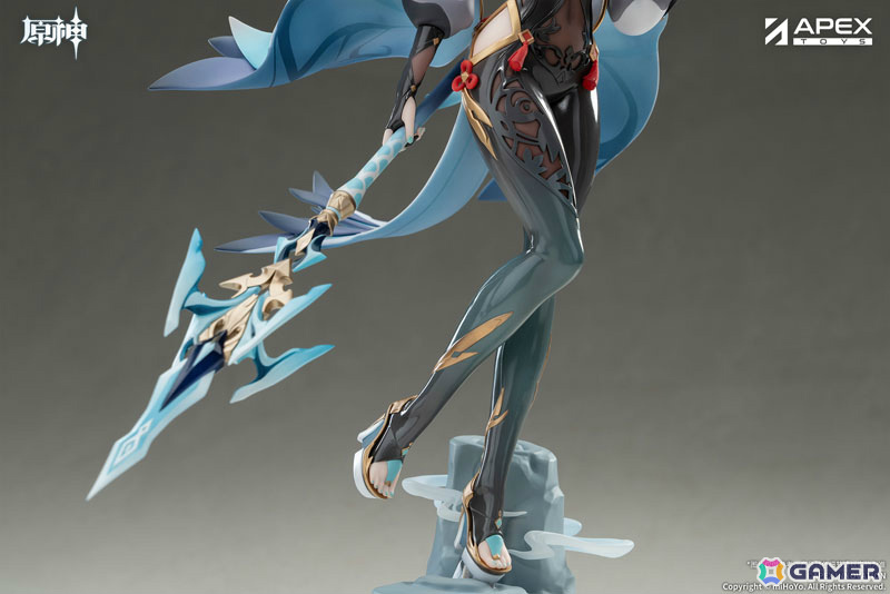 「原神」より「申鶴・孤辰悲哀Ver.」のフィギュアが登場!キャライメージブレスレットやPET色紙が特典にの画像