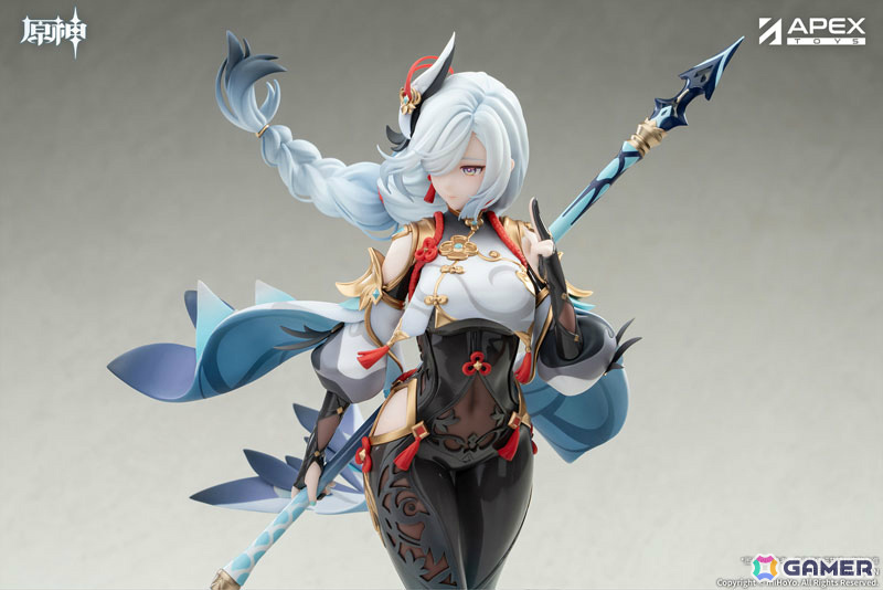 「原神」より「申鶴・孤辰悲哀Ver.」のフィギュアが登場!キャライメージブレスレットやPET色紙が特典にの画像