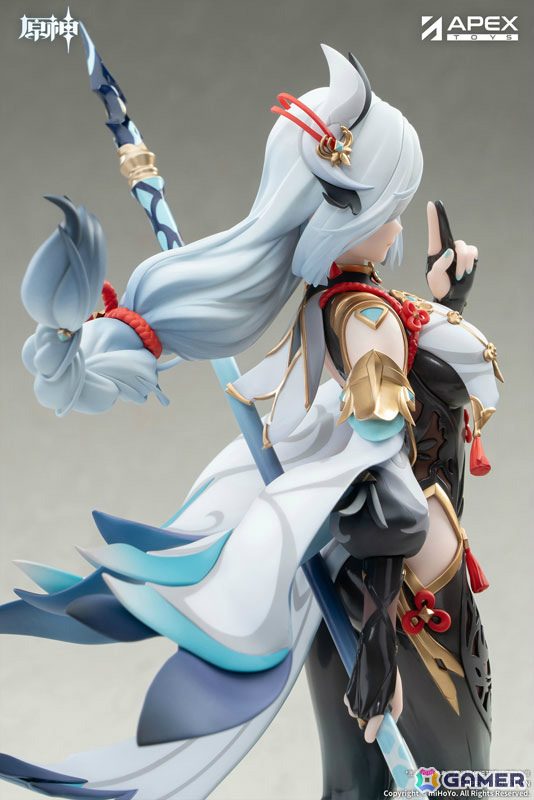 「原神」より「申鶴・孤辰悲哀Ver.」のフィギュアが登場!キャライメージブレスレットやPET色紙が特典にの画像