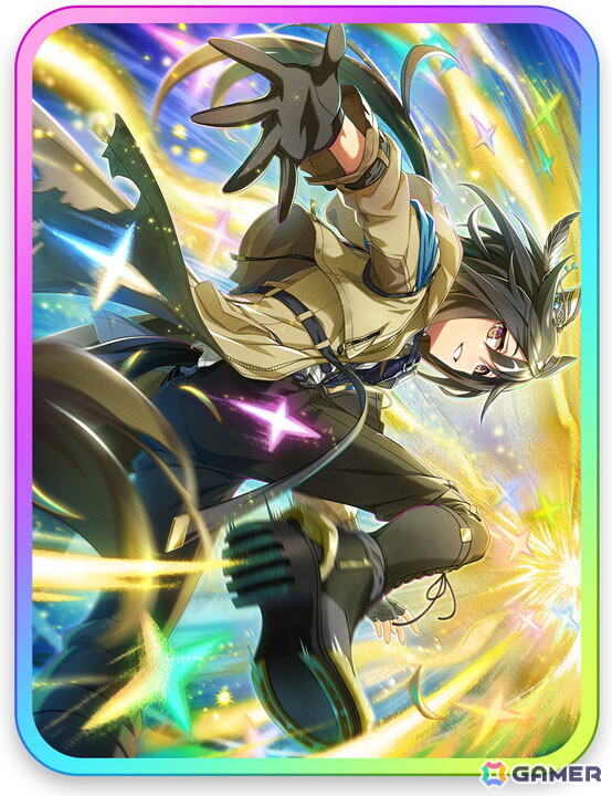 ウマ娘　リアルガチャ　ステイゴールド　2枚 ゲーム「ウマ娘 プリティーダービー」4.5周年！最大100連ガチャ無料