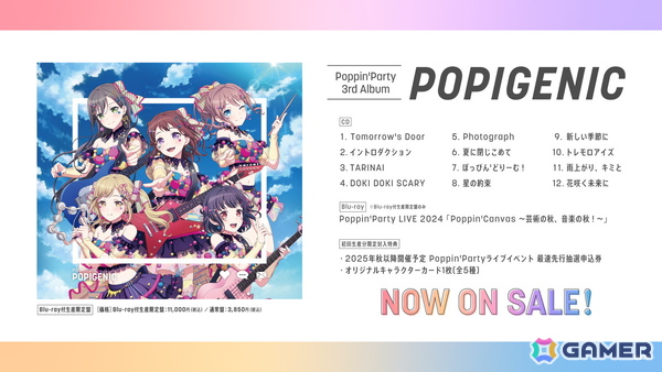 Poppin'Party Global LIVE 2025「Shiny High-Five!!」が開催！結成10周年イヤーのポピパによる初の海外単独公演の画像10