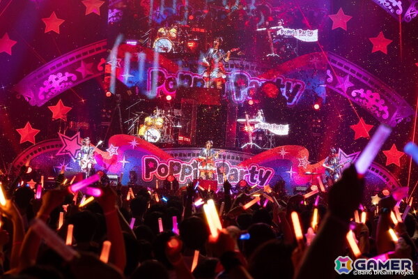 Poppin'Party Global LIVE 2025「Shiny High-Five!!」が開催！結成10周年イヤーのポピパによる初の海外単独公演の画像4