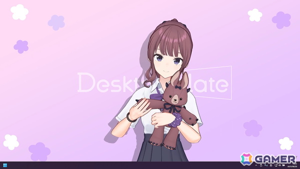 Desktop Mate DLC「夏色花梨」が9月4日にリリース！高木美佑さん録り下ろしボイス収録、夏服・冬服で髪型も変化の画像3