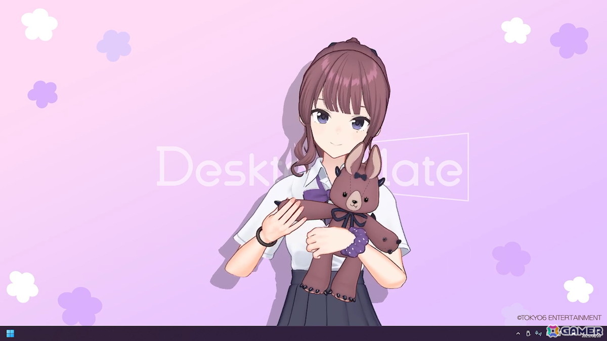 Desktop Mate DLC「夏色花梨」が9月4日にリリース！高木美佑さん録り下ろしボイス収録、夏服・冬服で髪型も変化の画像