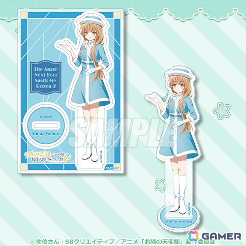 「お隣の天使様にいつの間にか駄目人間にされていた件」よりレトロアイドルをテーマにしたオンラインくじが登場！の画像12
