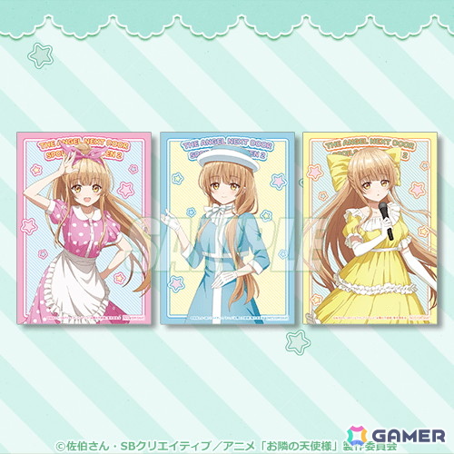 「お隣の天使様にいつの間にか駄目人間にされていた件」よりレトロアイドルをテーマにしたオンラインくじが登場！の画像17