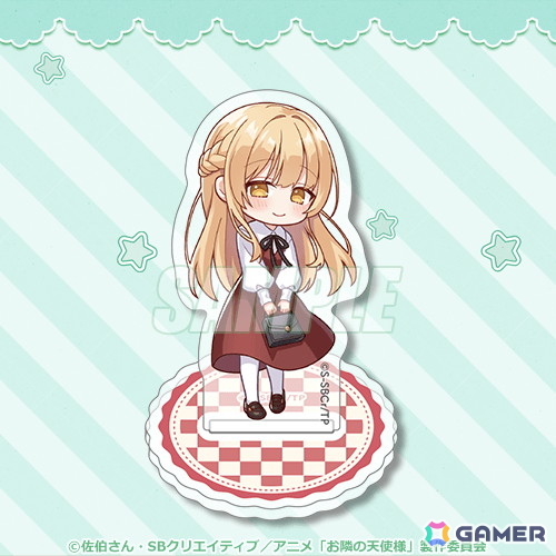 「お隣の天使様にいつの間にか駄目人間にされていた件」よりレトロアイドルをテーマにしたオンラインくじが登場!の画像