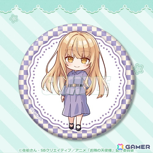 「お隣の天使様にいつの間にか駄目人間にされていた件」よりレトロアイドルをテーマにしたオンラインくじが登場!の画像