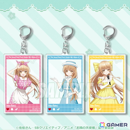 「お隣の天使様にいつの間にか駄目人間にされていた件」よりレトロアイドルをテーマにしたオンラインくじが登場!の画像