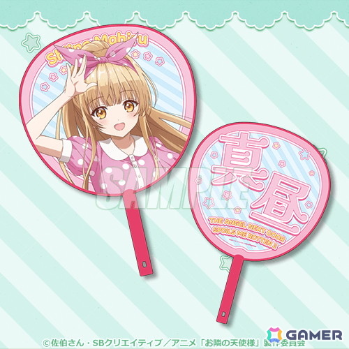「お隣の天使様にいつの間にか駄目人間にされていた件」よりレトロアイドルをテーマにしたオンラインくじが登場!の画像