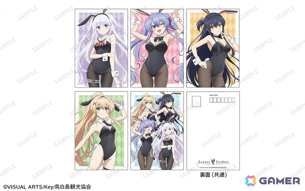 TVアニメ「Summer Pockets」 POP UP SHOP in ボークス秋葉原ホビー天国2が9月13日より開催！バニーガールをコンセプトにしたグッズが登場の画像5