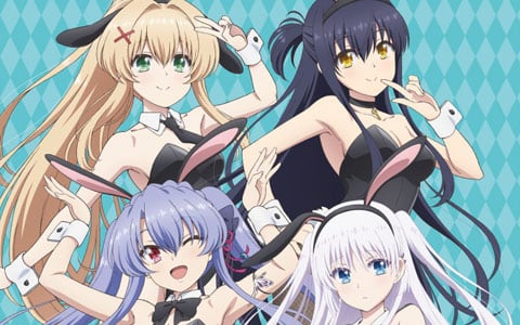 アズールレーン バニーナイト ～指揮官とうさぎの夢～　マジくじ　ベッドシーツ他 ランジェリー＋バニーガールがテーマ！『アズールレーン』描き