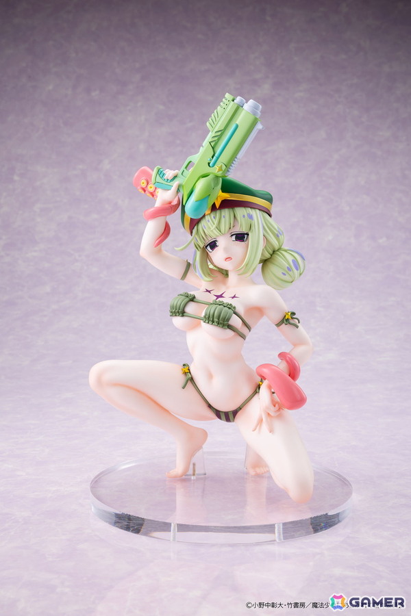 「魔法少女にあこがれて」レオパルト 水着ver.が1/6スケールフィギュア化！の画像10
