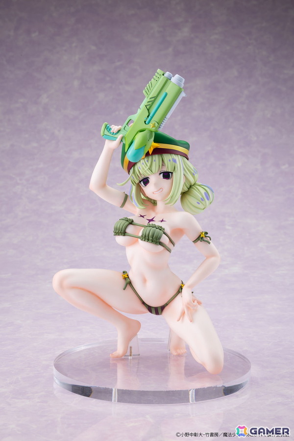 「魔法少女にあこがれて」レオパルト 水着ver.が1/6スケールフィギュア化！の画像2