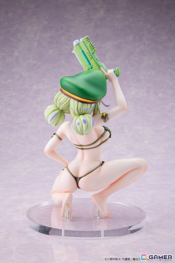 「魔法少女にあこがれて」レオパルト 水着ver.が1/6スケールフィギュア化！の画像3