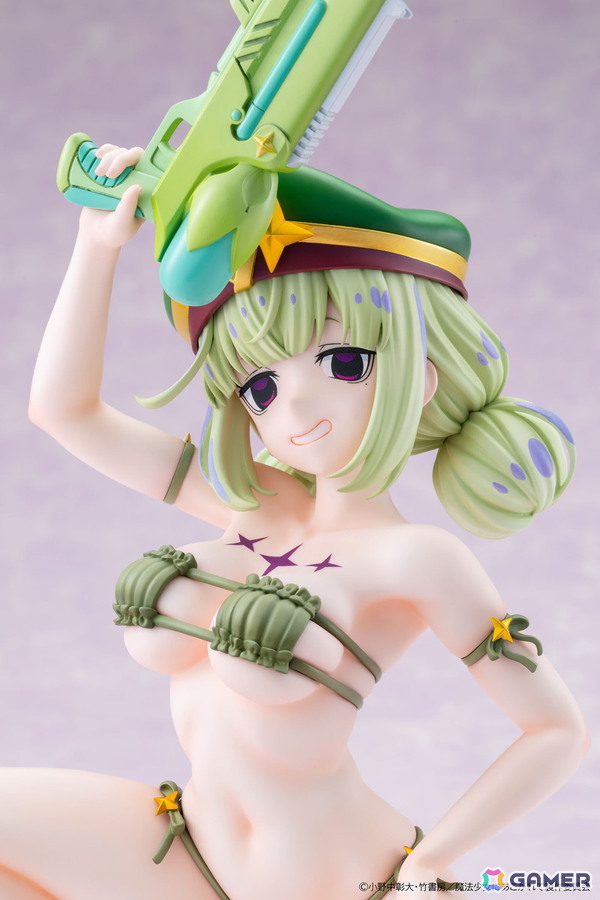 「魔法少女にあこがれて」レオパルト 水着ver.が1/6スケールフィギュア化！の画像4