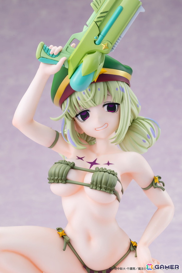 「魔法少女にあこがれて」レオパルト 水着ver.が1/6スケールフィギュア化！の画像5