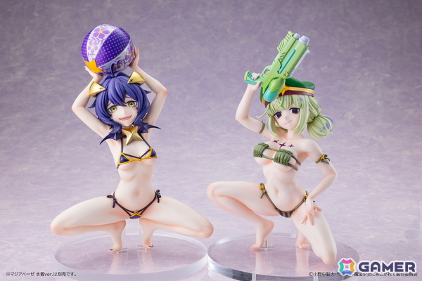 「魔法少女にあこがれて」レオパルト 水着ver.が1/6スケールフィギュア化！の画像6