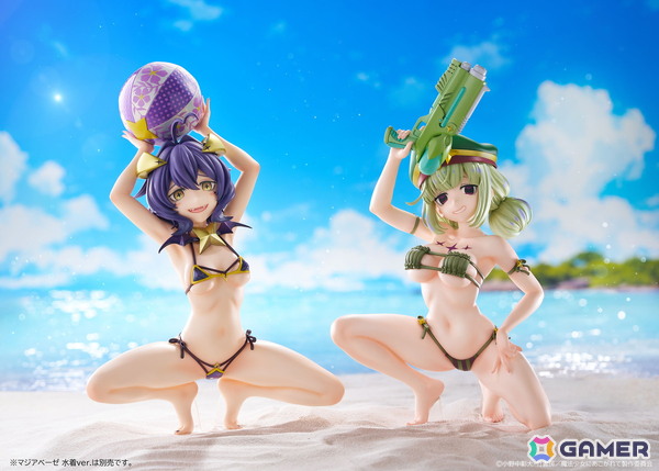 「魔法少女にあこがれて」レオパルト 水着ver.が1/6スケールフィギュア化！の画像7