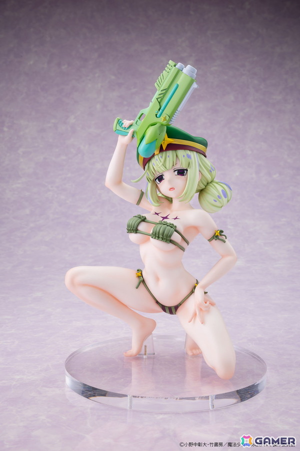 「魔法少女にあこがれて」レオパルト 水着ver.が1/6スケールフィギュア化！の画像8