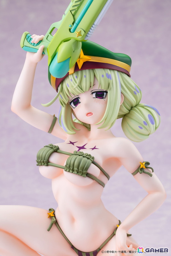 「魔法少女にあこがれて」レオパルト 水着ver.が1/6スケールフィギュア化！の画像9