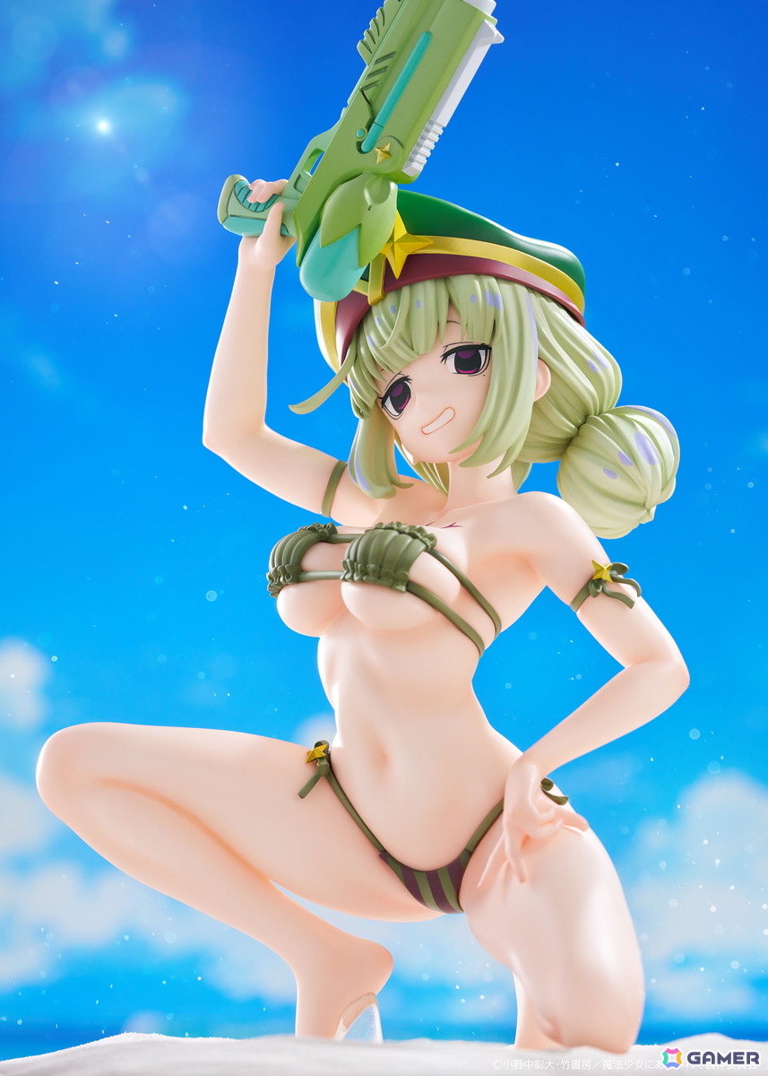 「魔法少女にあこがれて」レオパルト 水着ver.が1/6スケールフィギュア化!の画像