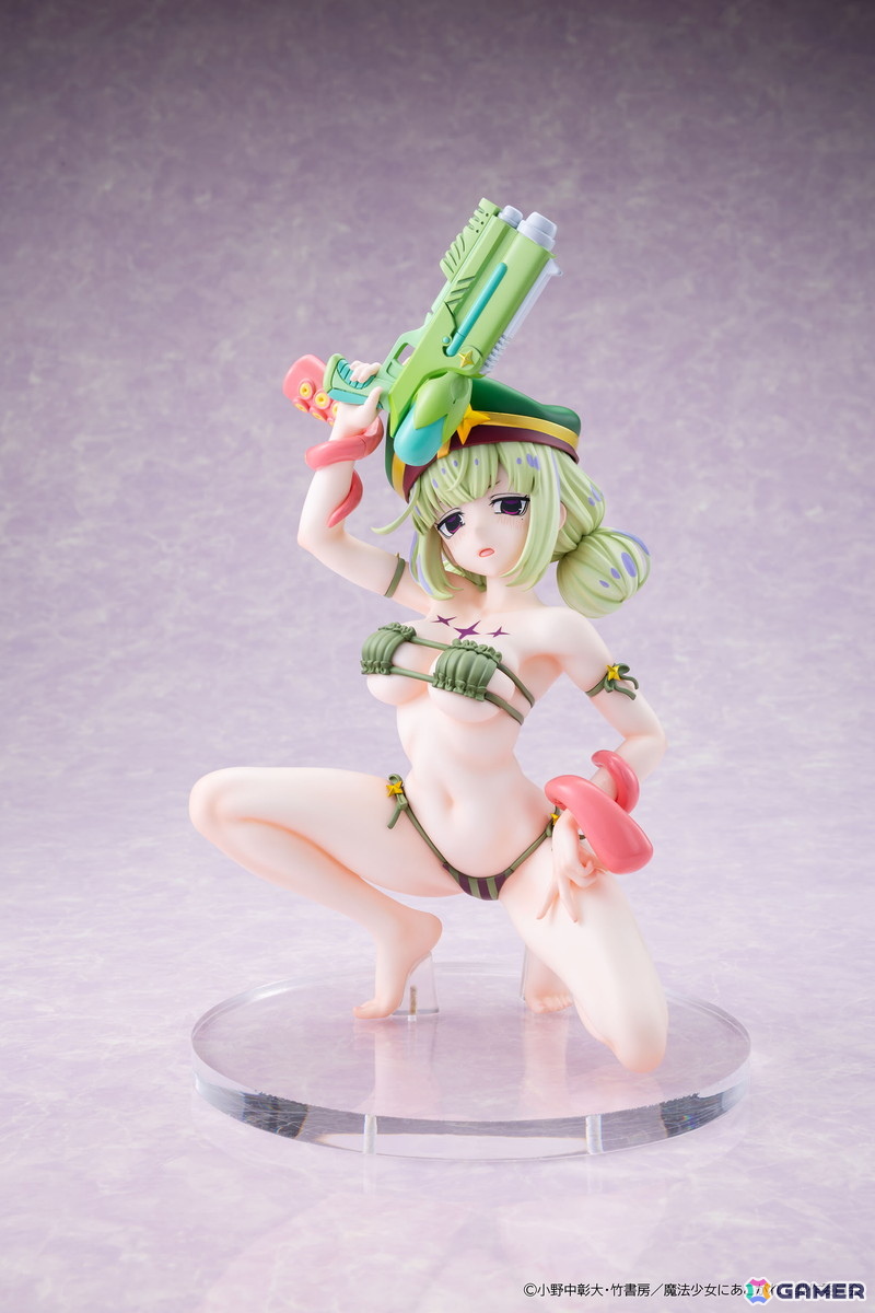「魔法少女にあこがれて」レオパルト 水着ver.が1/6スケールフィギュア化!の画像