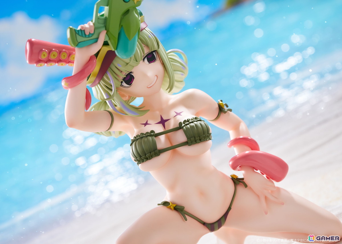 「魔法少女にあこがれて」レオパルト 水着ver.が1/6スケールフィギュア化!の画像