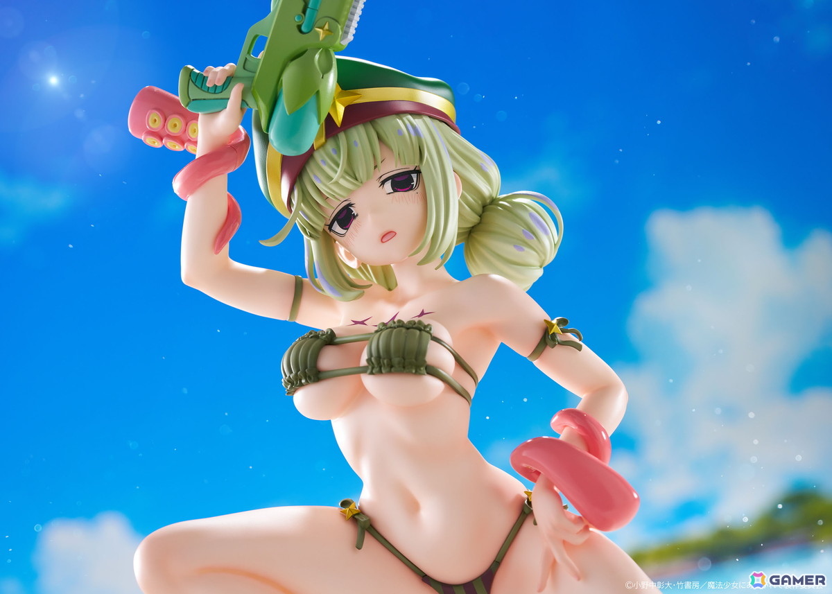 「魔法少女にあこがれて」レオパルト 水着ver.が1/6スケールフィギュア化!の画像