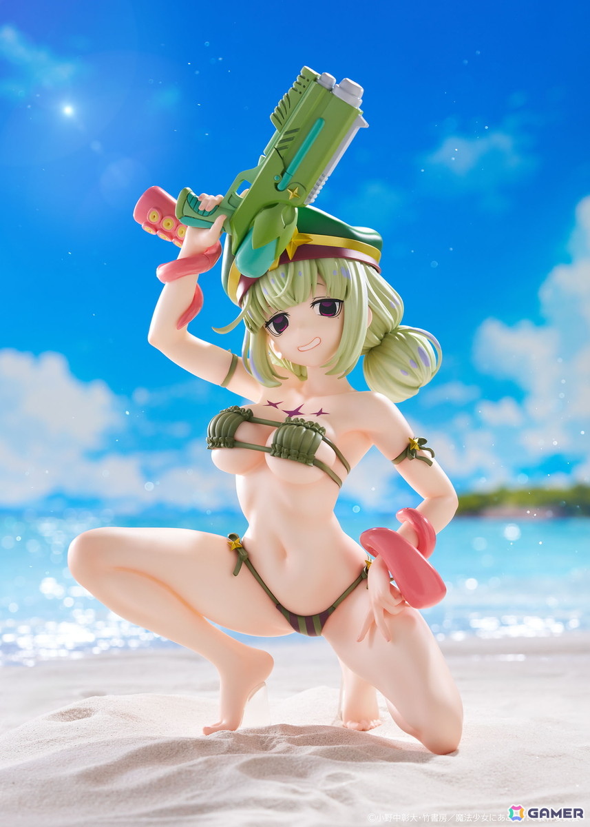 「魔法少女にあこがれて」レオパルト 水着ver.が1/6スケールフィギュア化!の画像