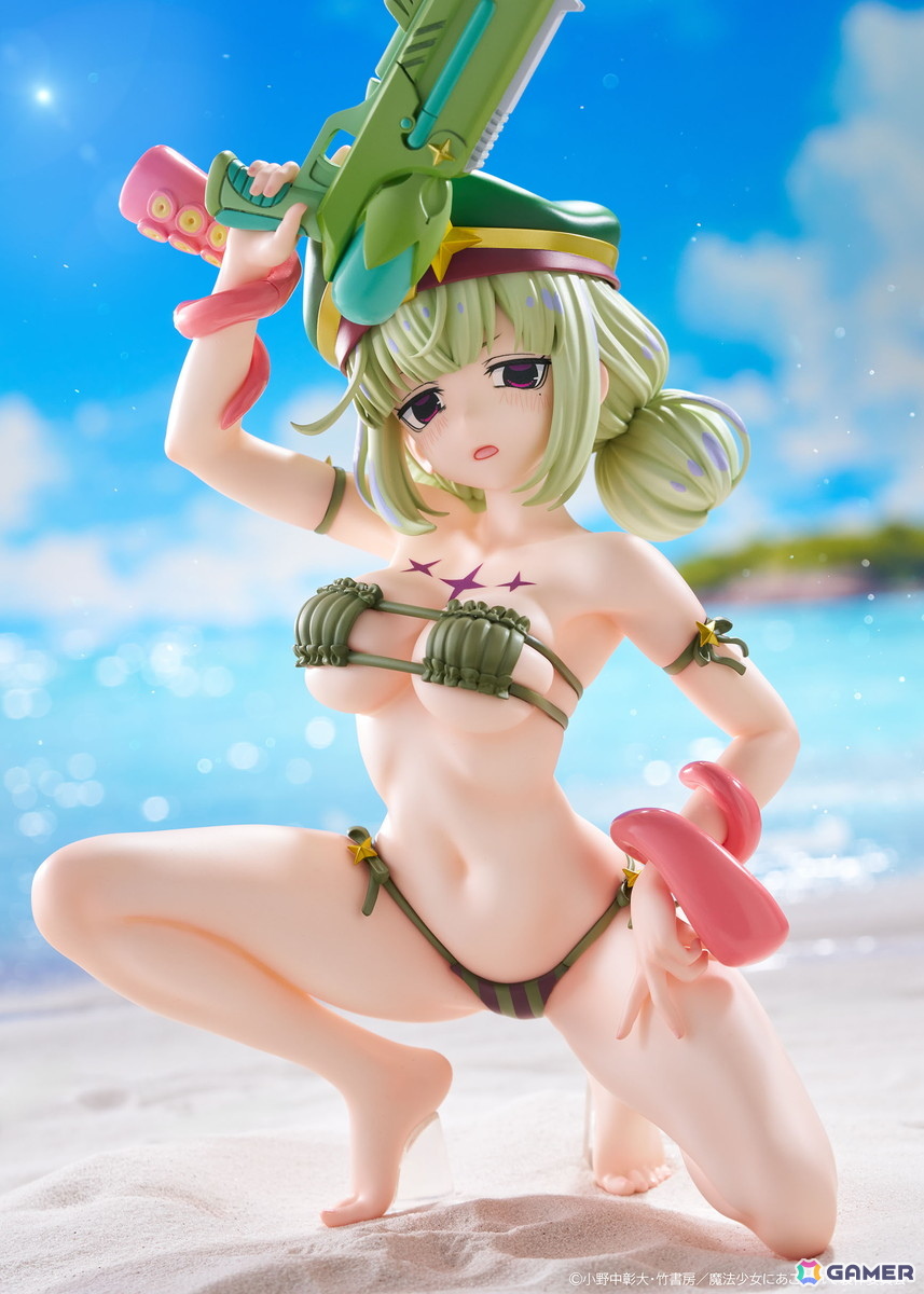 「魔法少女にあこがれて」レオパルト 水着ver.が1/6スケールフィギュア化!の画像