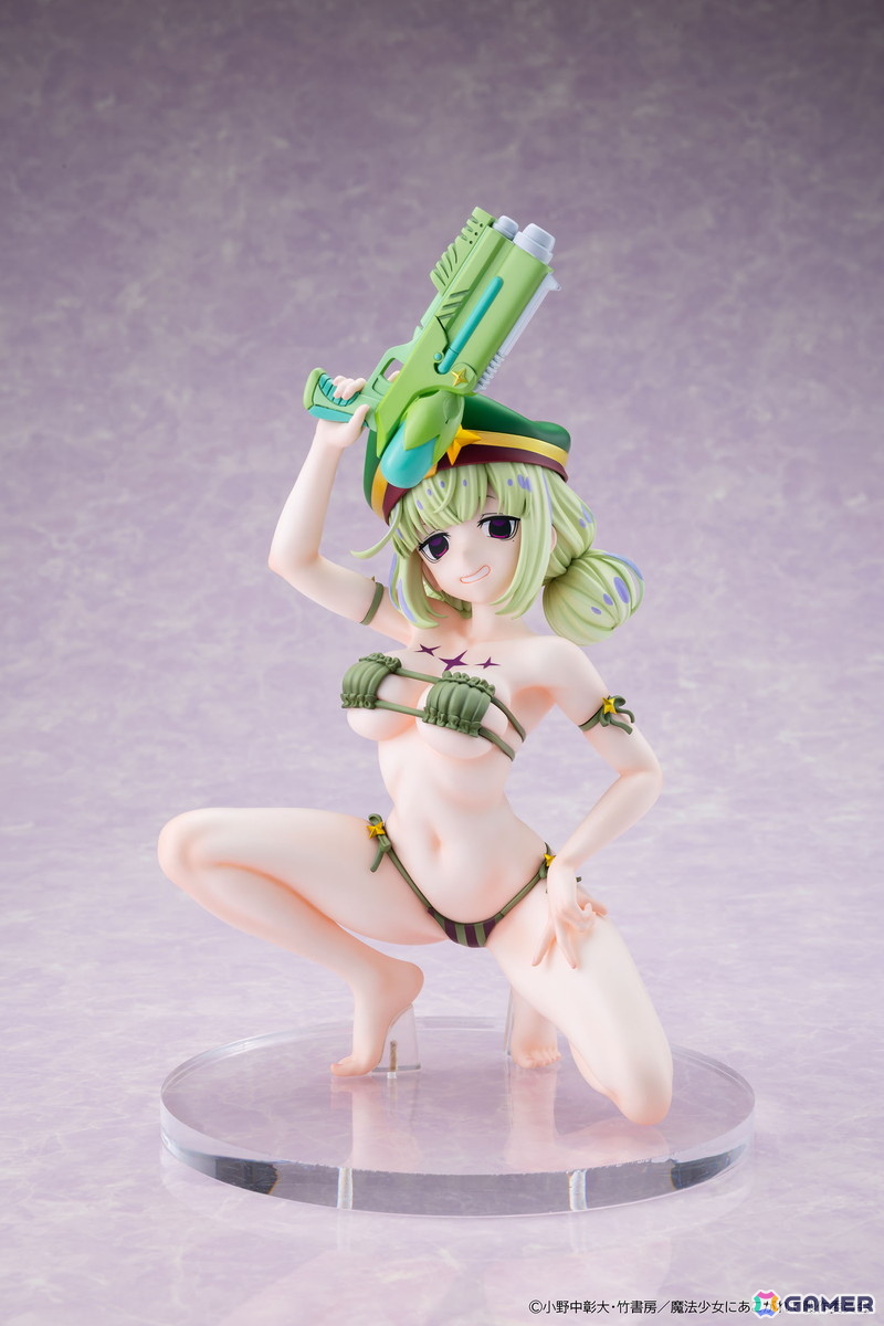 「魔法少女にあこがれて」レオパルト 水着ver.が1/6スケールフィギュア化!の画像