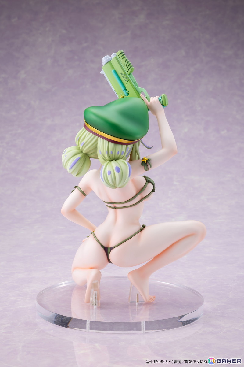 「魔法少女にあこがれて」レオパルト 水着ver.が1/6スケールフィギュア化!の画像