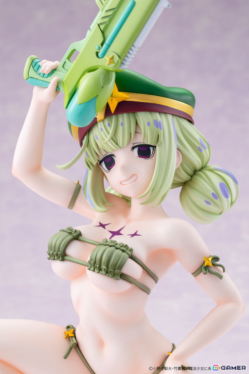 「魔法少女にあこがれて」レオパルト 水着ver.が1/6スケールフィギュア化!の画像