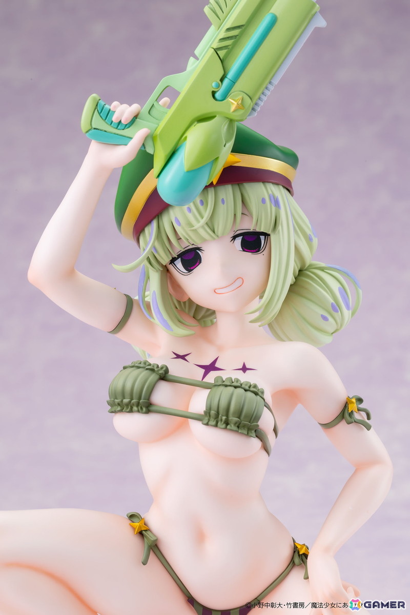「魔法少女にあこがれて」レオパルト 水着ver.が1/6スケールフィギュア化!の画像