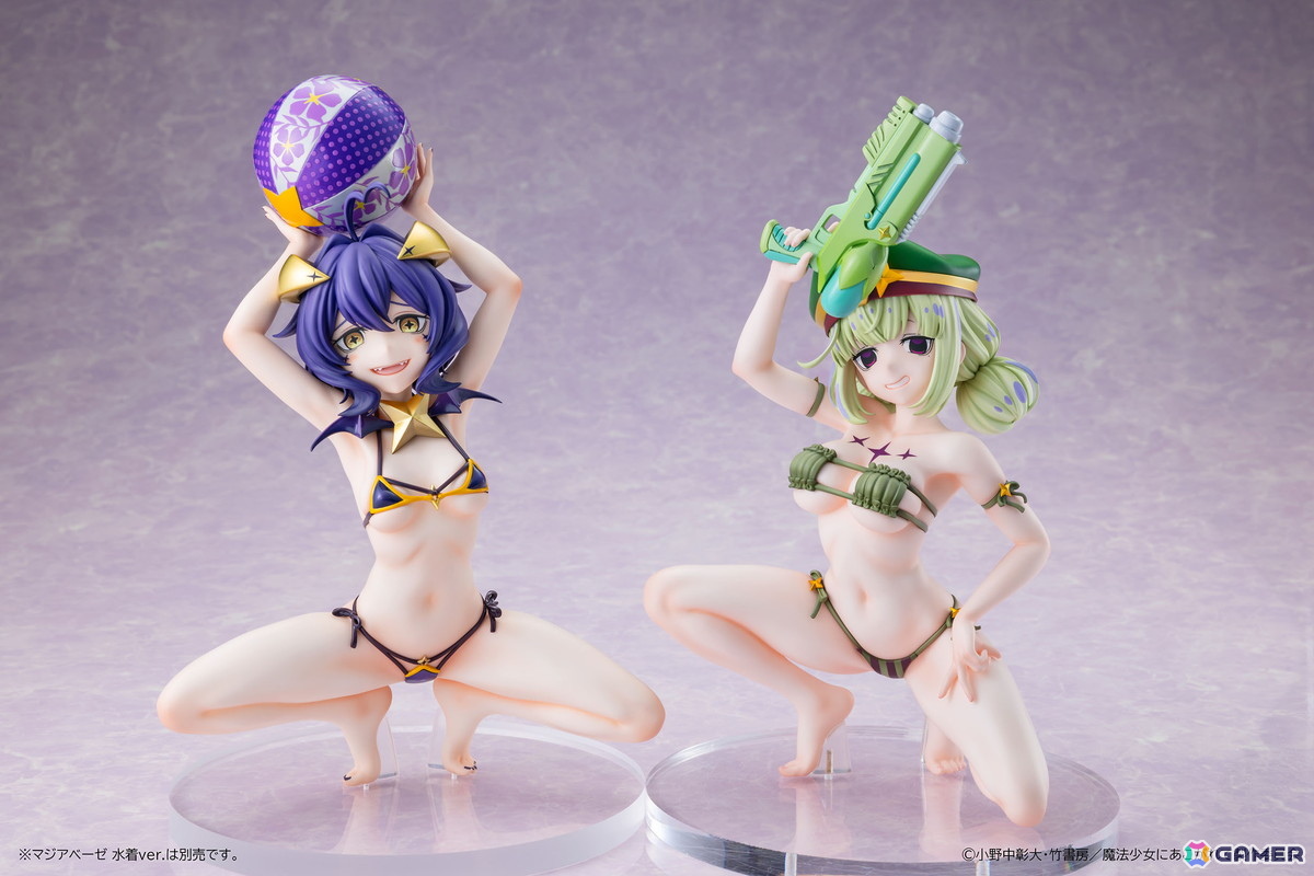 「魔法少女にあこがれて」レオパルト 水着ver.が1/6スケールフィギュア化!の画像