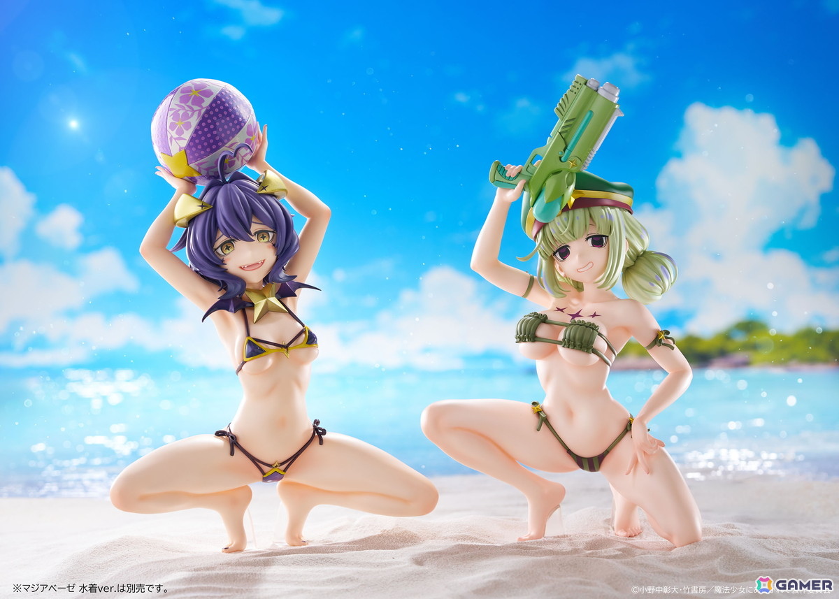 「魔法少女にあこがれて」レオパルト 水着ver.が1/6スケールフィギュア化!の画像