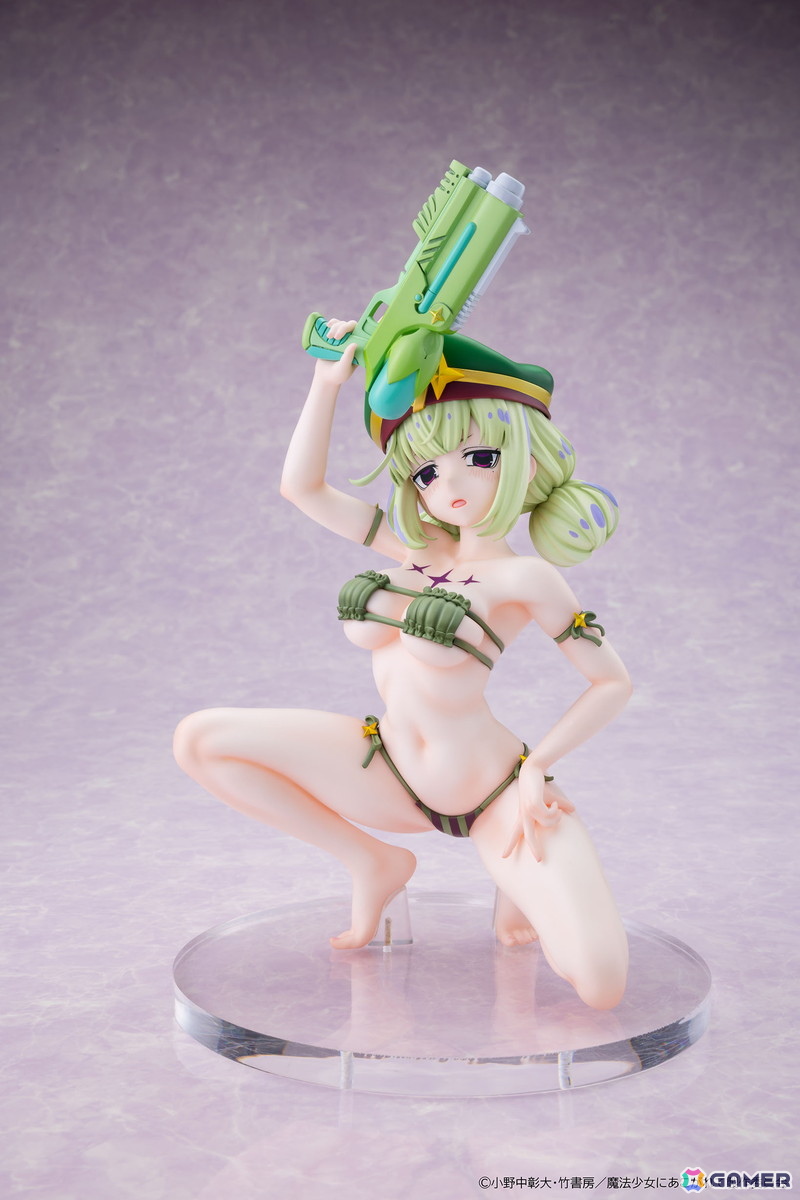 「魔法少女にあこがれて」レオパルト 水着ver.が1/6スケールフィギュア化!の画像