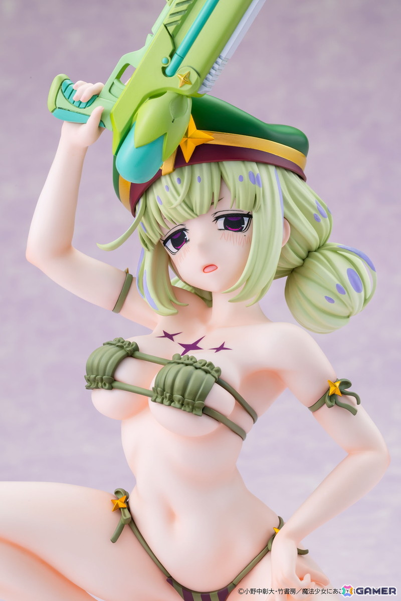 「魔法少女にあこがれて」レオパルト 水着ver.が1/6スケールフィギュア化!の画像