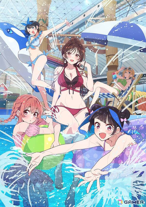 TVアニメ「彼女、お借りします」の新規描き下ろしグッズがゲーマーズで取り扱い決定の画像1