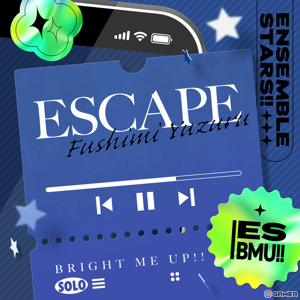 あんスタ！！」伏見弓弦の「ESCAPE」がフルサイズ配信！2人きりの空間