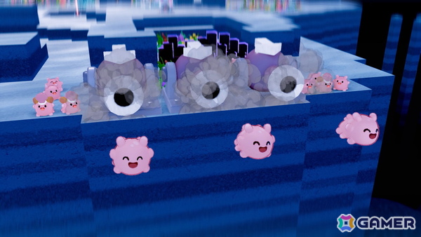 海の掃除屋「ナマコ」を指揮して汚染された海を大掃除！マルチプレイRTS「NAMAKORIUM（ナマコリウム）」が2026年1月にSteamで早期アクセス開始の画像