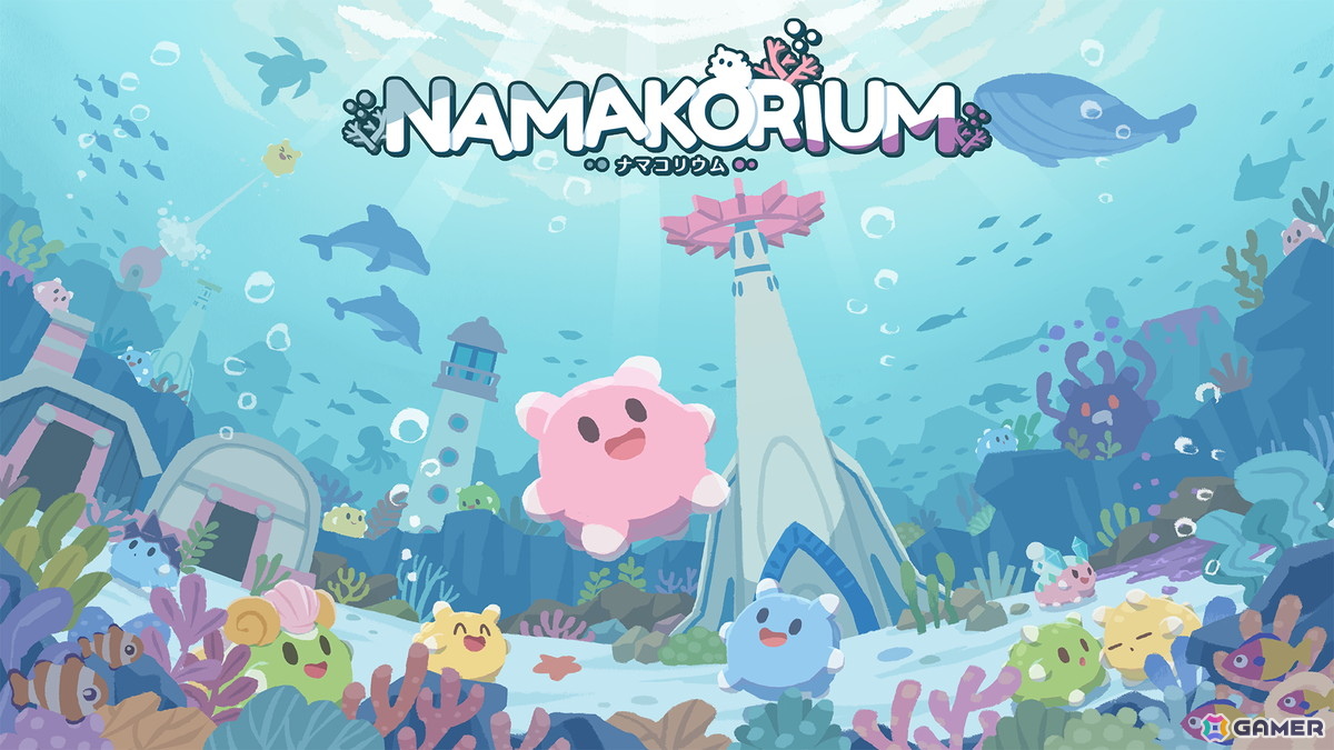 海の掃除屋「ナマコ」を指揮して汚染された海を大掃除！マルチプレイRTS「NAMAKORIUM（ナマコリウム）」が2026年1月にSteamで早期アクセス開始の画像