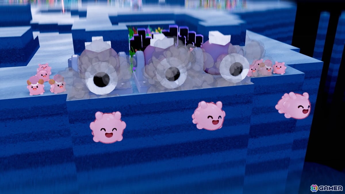 海の掃除屋「ナマコ」を指揮して汚染された海を大掃除！マルチプレイRTS「NAMAKORIUM（ナマコリウム）」が2026年1月にSteamで早期アクセス開始の画像7